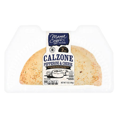 Mama Cozzi's Pizza Kitchen Calzone Pepperoni, 7 oz